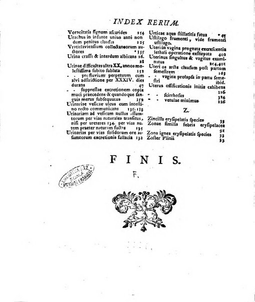 Acta physico-medica Academiae caesareae leopoldino-carolinae naturae curiosorum exhibentia ephemerides sive oservationes historias et experimenta a celeberrimis Germaniae et exterarum regionum viris habita et communicata..