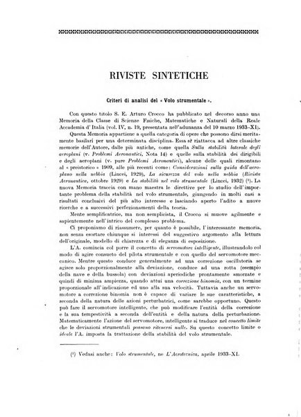 L'aerotecnica giornale ed atti dell'Associazione italiana di aerotecnica