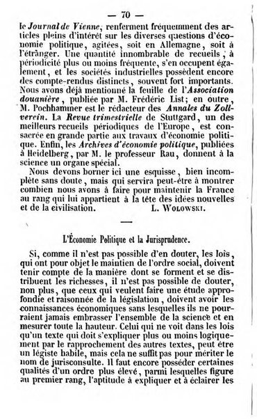 Annuaire de l'economie politique et de la statistique