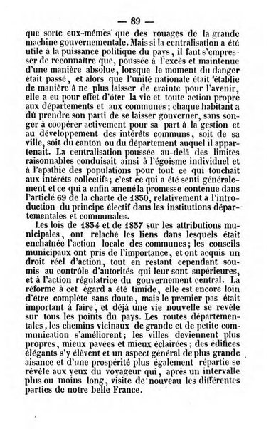 Annuaire de l'economie politique et de la statistique