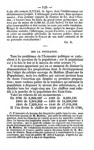 Annuaire de l'economie politique et de la statistique