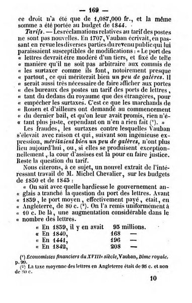 Annuaire de l'economie politique et de la statistique