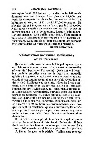 Annuaire de l'economie politique et de la statistique