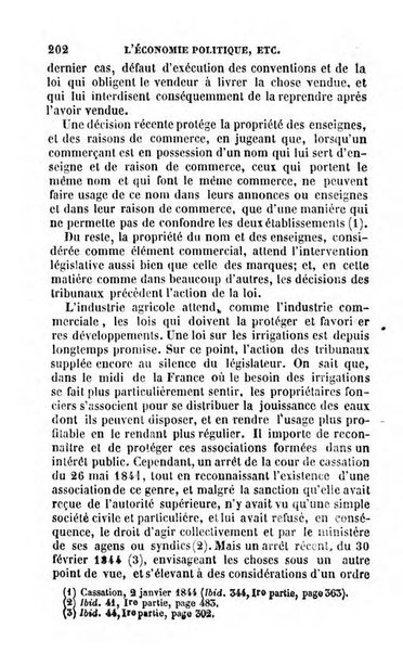 Annuaire de l'economie politique et de la statistique