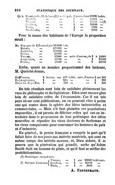 Annuaire de l'economie politique et de la statistique