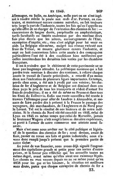 Annuaire de l'economie politique et de la statistique