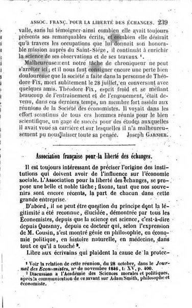 Annuaire de l'economie politique et de la statistique