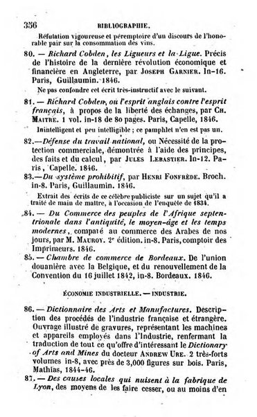 Annuaire de l'economie politique et de la statistique