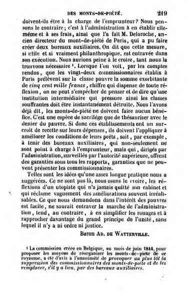 Annuaire de l'economie politique et de la statistique