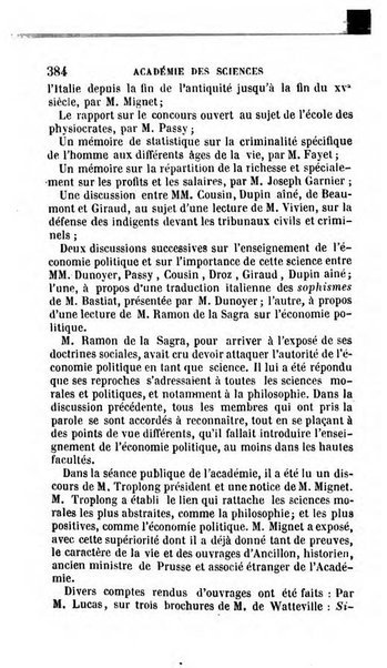 Annuaire de l'economie politique et de la statistique