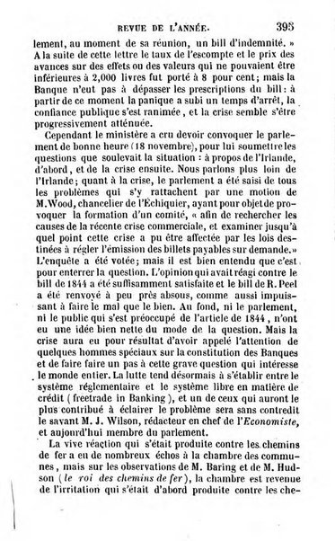 Annuaire de l'economie politique et de la statistique