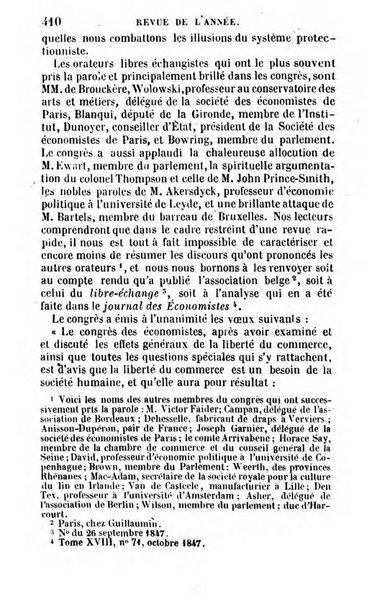 Annuaire de l'economie politique et de la statistique