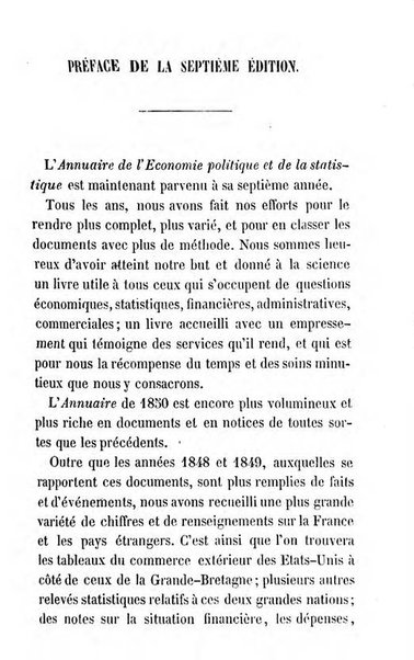 Annuaire de l'economie politique et de la statistique