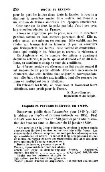 Annuaire de l'economie politique et de la statistique