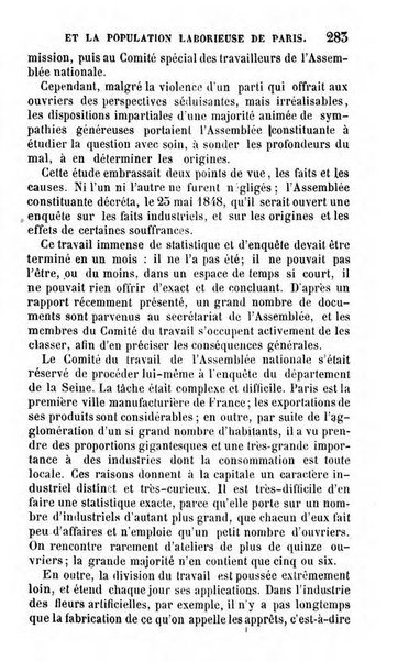 Annuaire de l'economie politique et de la statistique