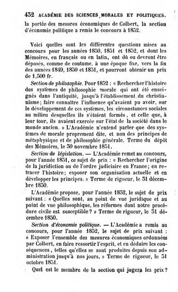 Annuaire de l'economie politique et de la statistique