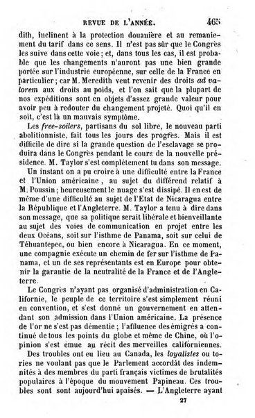 Annuaire de l'economie politique et de la statistique