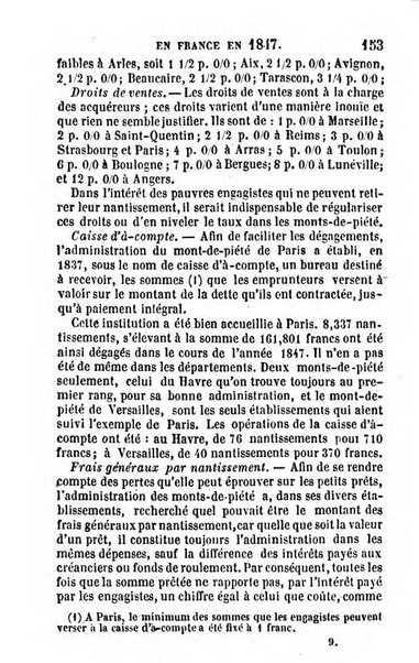 Annuaire de l'economie politique et de la statistique