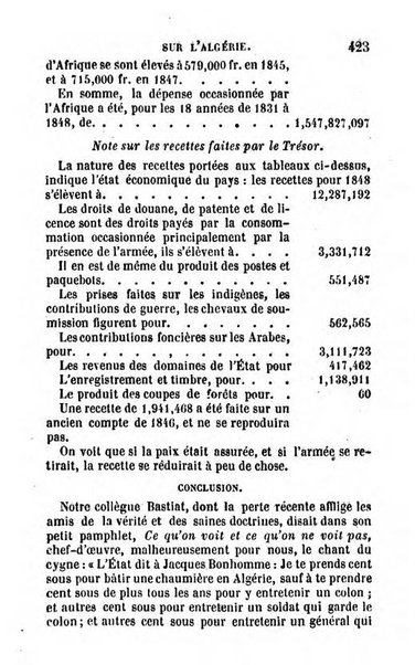 Annuaire de l'economie politique et de la statistique