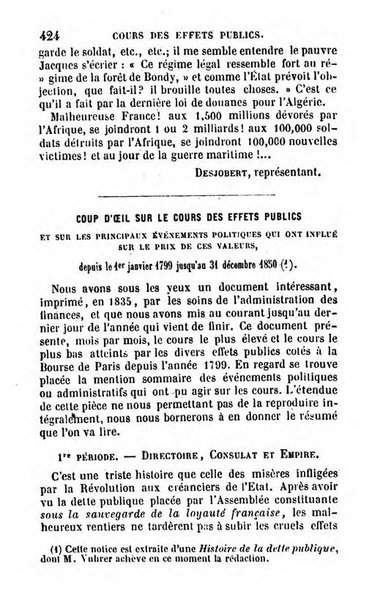 Annuaire de l'economie politique et de la statistique