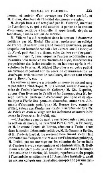 Annuaire de l'economie politique et de la statistique