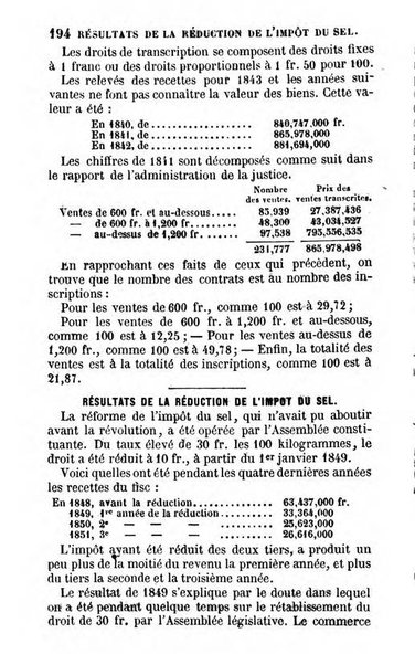 Annuaire de l'economie politique et de la statistique