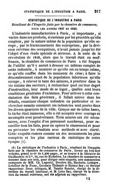 Annuaire de l'economie politique et de la statistique