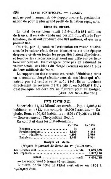 Annuaire de l'economie politique et de la statistique