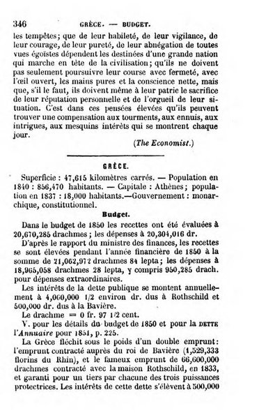 Annuaire de l'economie politique et de la statistique