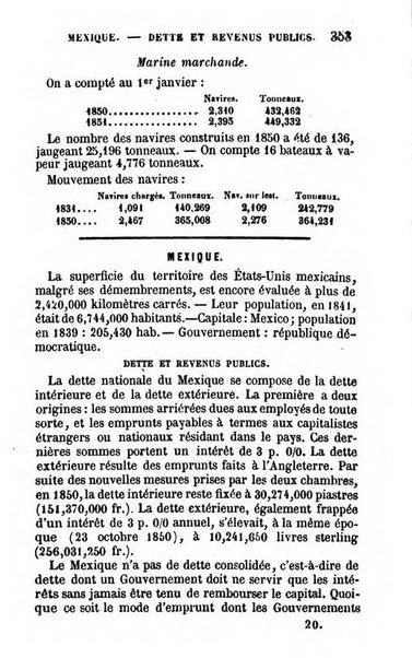 Annuaire de l'economie politique et de la statistique