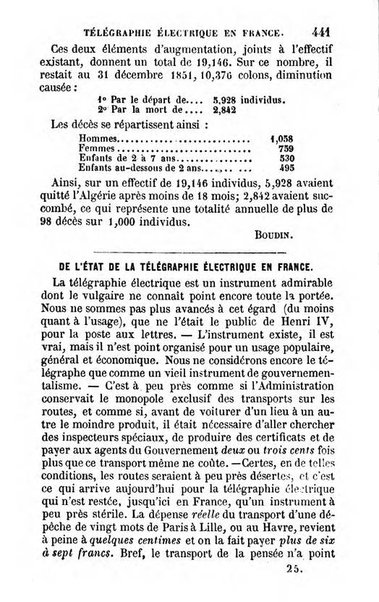 Annuaire de l'economie politique et de la statistique