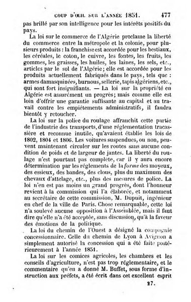 Annuaire de l'economie politique et de la statistique