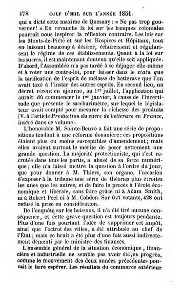 Annuaire de l'economie politique et de la statistique