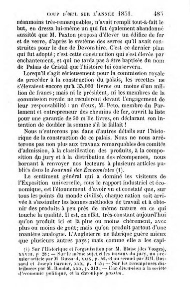 Annuaire de l'economie politique et de la statistique