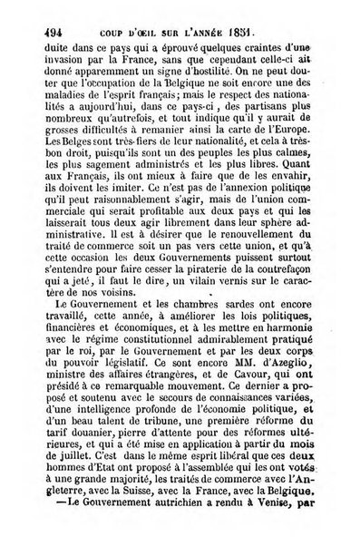 Annuaire de l'economie politique et de la statistique