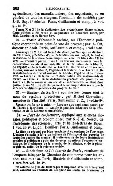 Annuaire de l'economie politique et de la statistique