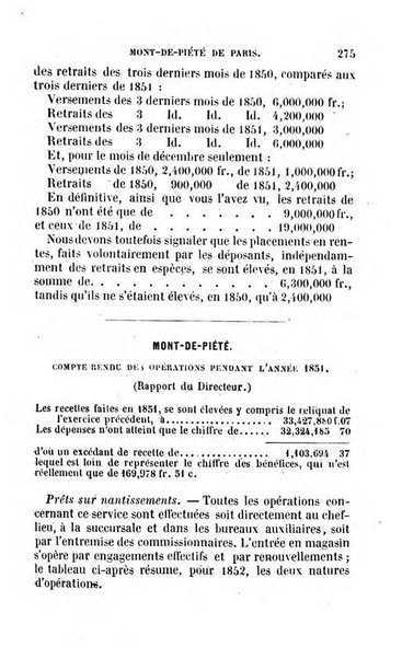 Annuaire de l'economie politique et de la statistique