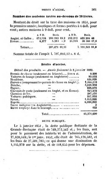 Annuaire de l'economie politique et de la statistique