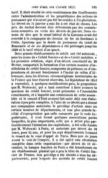 Annuaire de l'economie politique et de la statistique