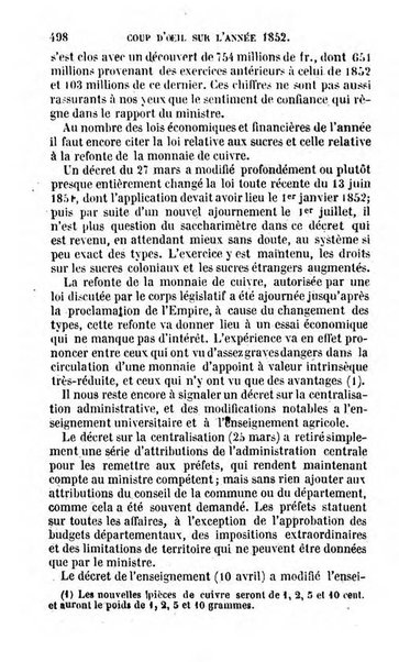 Annuaire de l'economie politique et de la statistique