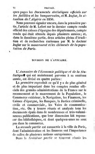 Annuaire de l'economie politique et de la statistique