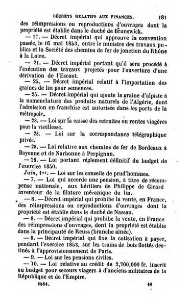 Annuaire de l'economie politique et de la statistique