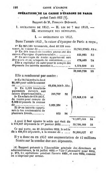 Annuaire de l'economie politique et de la statistique