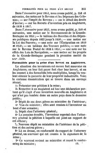 Annuaire de l'economie politique et de la statistique