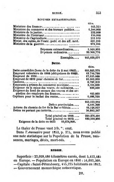 Annuaire de l'economie politique et de la statistique