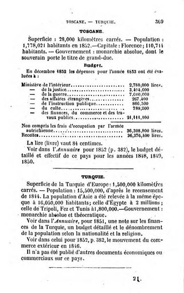 Annuaire de l'economie politique et de la statistique