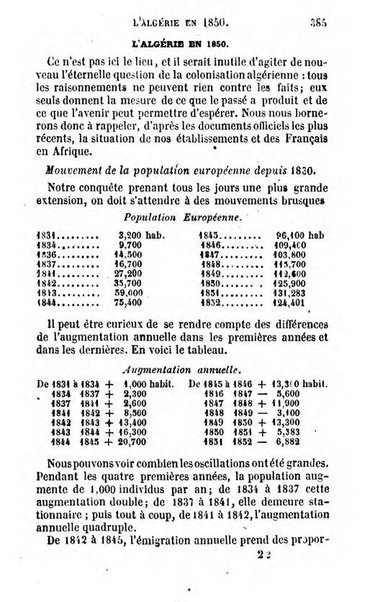 Annuaire de l'economie politique et de la statistique