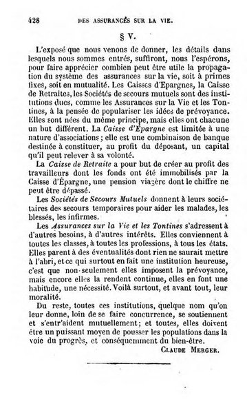 Annuaire de l'economie politique et de la statistique