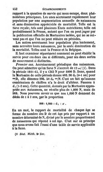 Annuaire de l'economie politique et de la statistique