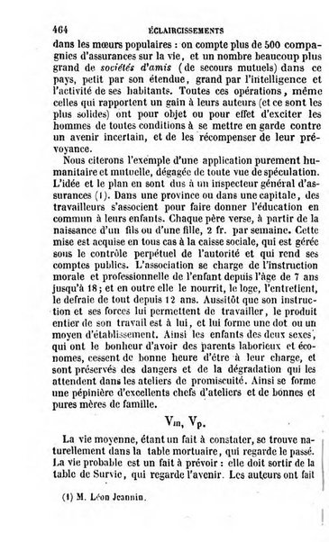 Annuaire de l'economie politique et de la statistique